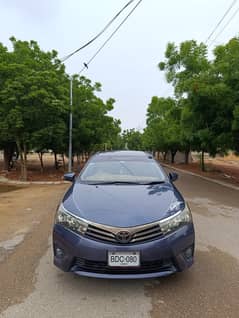 Toyota Corolla GLI 2015