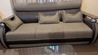 Sofa Set 5 Seater For Sale.