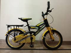 16 INCH IMPORTED CYCLE FOR 3 TO 8 YEAR KIDS 6 MONTHS USED 03265153155