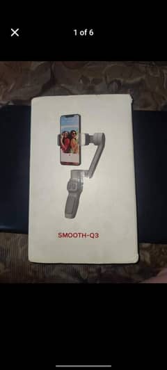 zhiyun smooth Q3 smartphone Gimbal