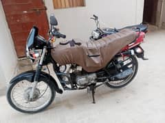 Honda 100cc prider