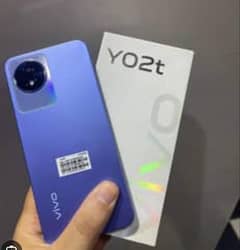 vivo Y02t Ful box Full Ok 2 Days Battery Timeing 4G LTE Not Open Phone