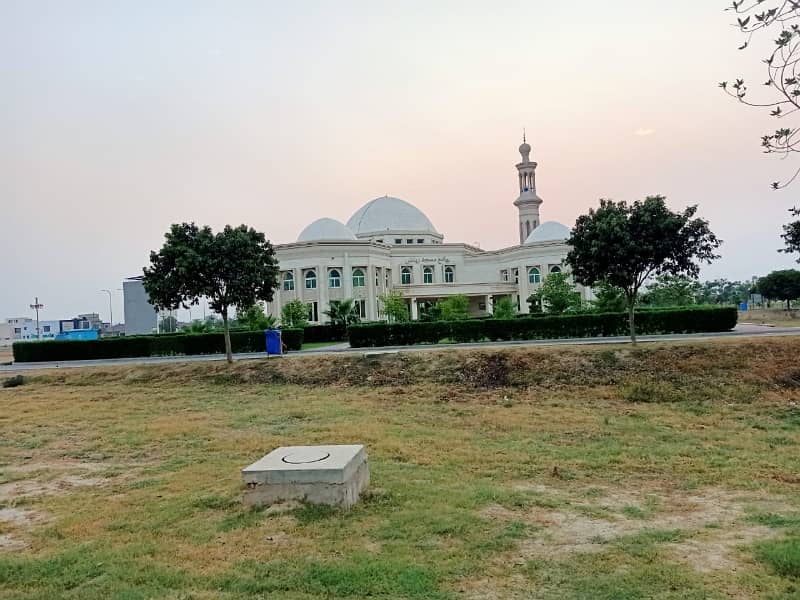 10 Marla Plot For Sale at Good Location In G 5 Block Phase 4 Bharia Orchard Lahore. 1