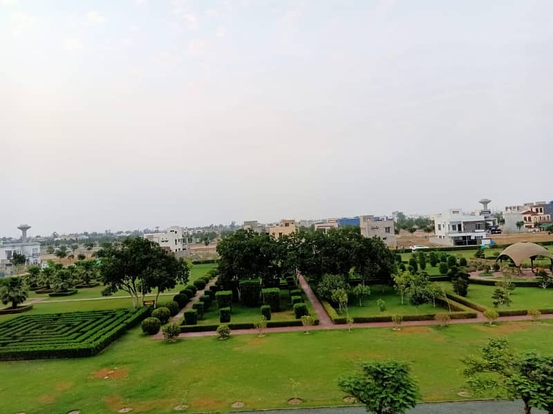 10 Marla Plot For Sale at Good Location In G 5 Block Phase 4 Bharia Orchard Lahore. 3