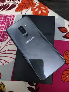samsung s9 plus with Box pta approved all ok