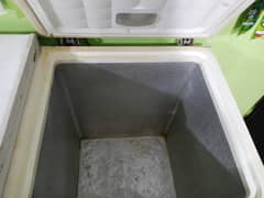 waves deep-freezer running position