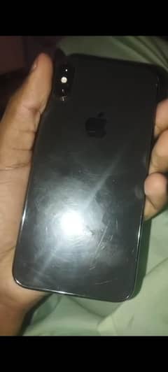 I phone X 256gb  non pta