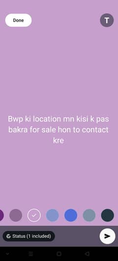 kisi k pas bakra for sale hon normal price mn to contact kre