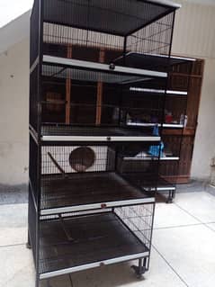 The fancy piegon cages in almost new condition for urgent sale .