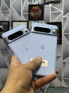 Google Pixel 8pro 12gb 128gb official pta approved
