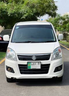 SUZUKI WAGON R VXL 2017