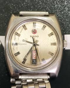 RADO Conway original working conditions.
