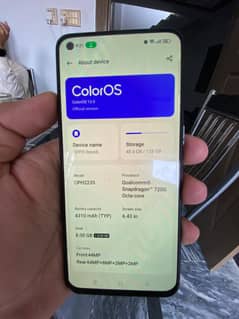 OPPO RENO 6 5g 8+8  16 Gb  128 GB MEMORY GAMING DEVICE
