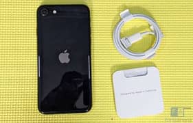 iPhone se 2020 non pta with box charger 64gb exchange possible