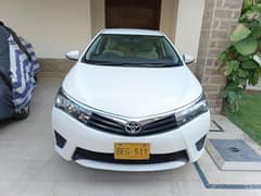 Toyota Corolla Gli 2015 Automatic Outclass Original in DHA