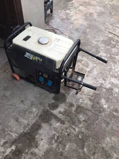 3.5 KVA , Self-start and Kick start Generator