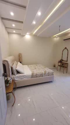 Bahria Town Phase 7 Rawalpindi Two Bedroom Apartment Fully Furnished Ac Wifi Sound System Plty Apartment Spring North Second Floor Without Lift Save Flat Fully Furnished For Rent Available Booking Advanced