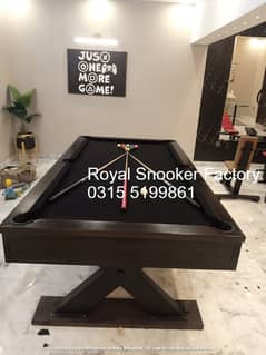 Snooker Table For Sale / Billiards Tables/ Rasson Table / Snooker
