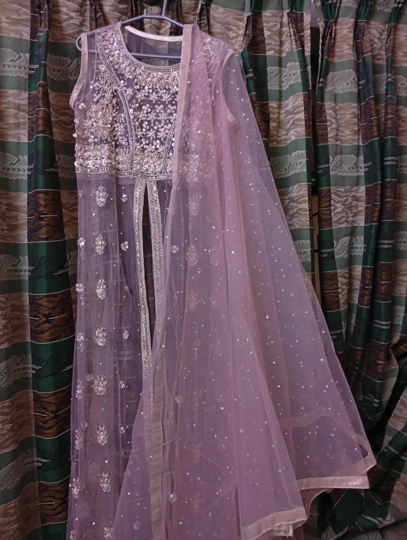 Bridal Maxi/ Walima Maxi/ walima dress/ walima dress for bride 1