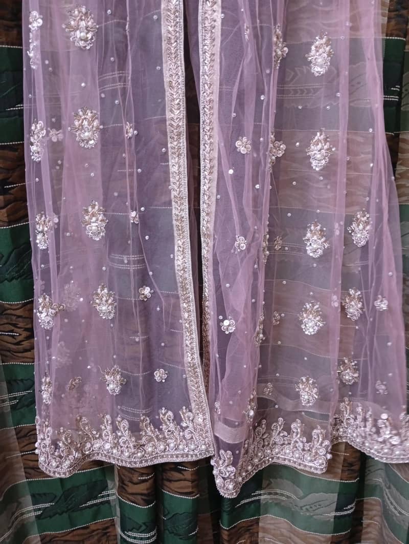 Bridal Maxi/ Walima Maxi/ walima dress/ walima dress for bride 3