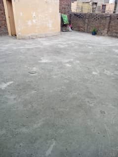 3 marla House for sale Peer sahaba colony Pani Wali Tanki k samny