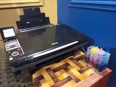 Epson SX 400 printer color black print all in one printer UK import