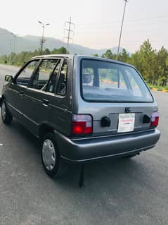 Suzuki Mehran VXR 2017 – Graphite Gray