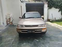 TOYOTA COROLLA TODE