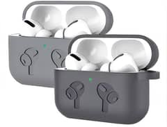 Airpods case grey