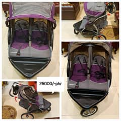 KIDS PRAM| STROLLER |WALKER |COT| BABY STROLLER