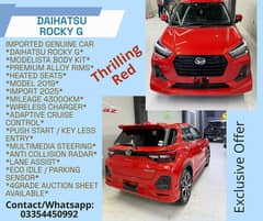 Daihatsu Rocky G