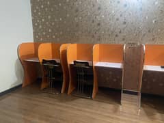 Selling these office tables ( 12 work stations )