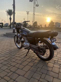 Honda 125 Lush Condition