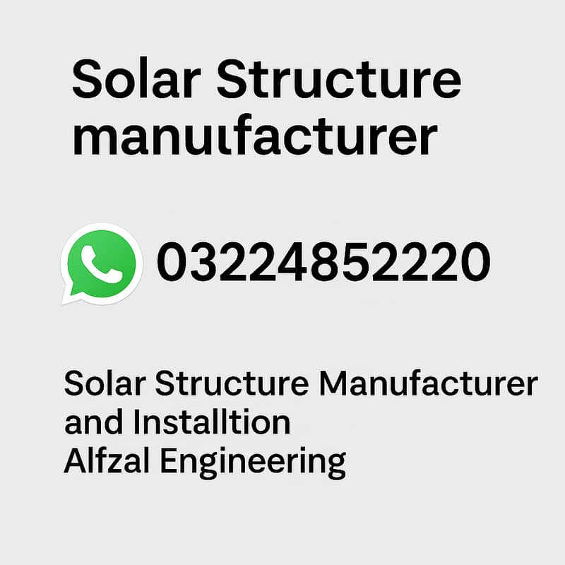 Solar structure/ l2 solar structure/ movable solar structure/install 10