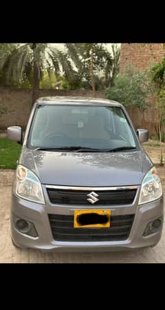 Suzuki wagon r vxl 2017