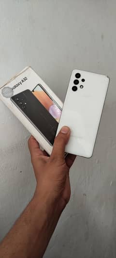 Samsung a32 6gb 128 gb pta approved exchange possible