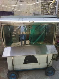 French Fries Stall for business
