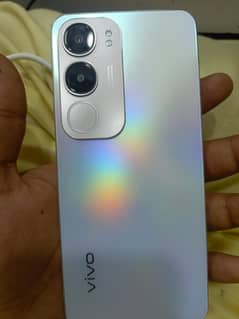 vivo y 19 s 6+6/128 with box with original charger