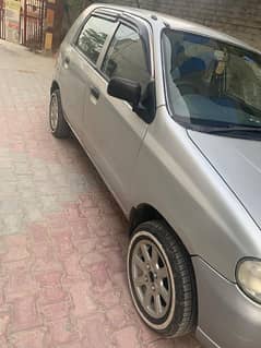 urgent sale 660cc Fitted engine