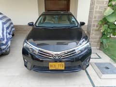 Toyota Grande 2015 Auto/Sunroof Outclass Condition in DHA Karachi
