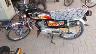 Honda CG 125 jinion condition all documents available