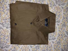 olive green dress shirt