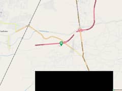Corner facing park Double Category 10 Marla plot Near Lda City Ring Road Interchange