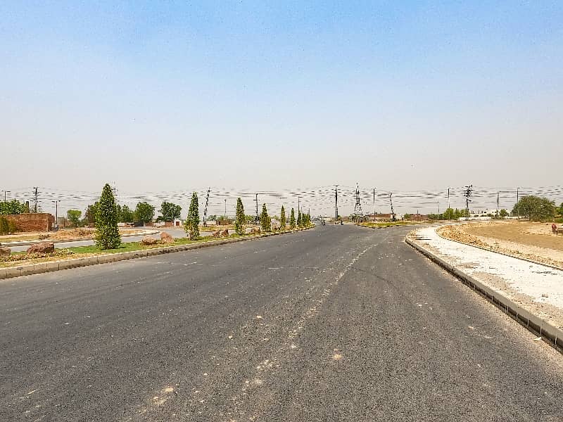 10 Marla Plot K Block On Ground Reasonable Price Plot Available For Sale 3