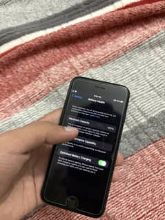 iPhone 7 all okay 128gb black colour with box