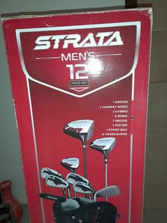 Golf kit & trolley imported from the US