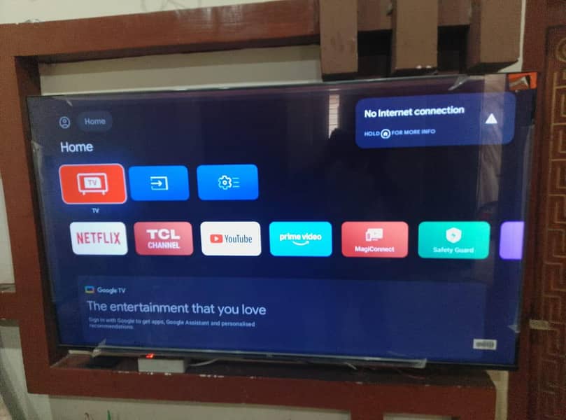 TCL Smart Android LED 50P635 0