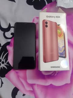 Samsung Galaxy 104  new condition ram 4 gb 64 gb android 114 5000