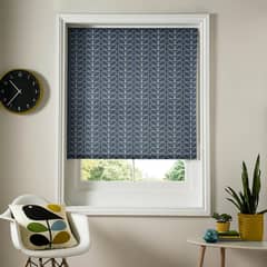 Blinds - Office Blinds - Roller Zebra Blind - Window Wooden Blinds