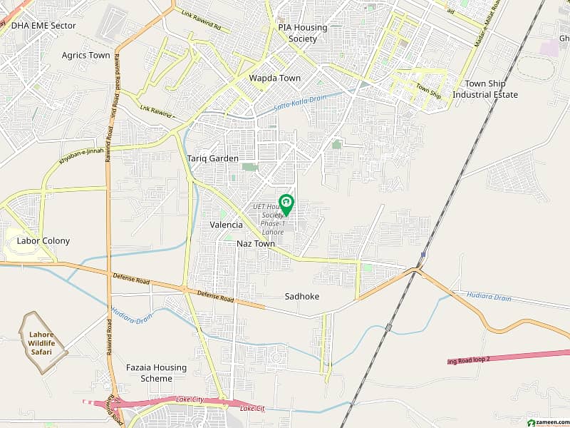 1 Kanal Plot B Block UET 0